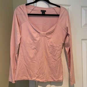 Victoria Secret top(Moda International) size large. Blush color
